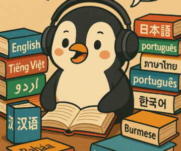 多言語学習ライブラリー