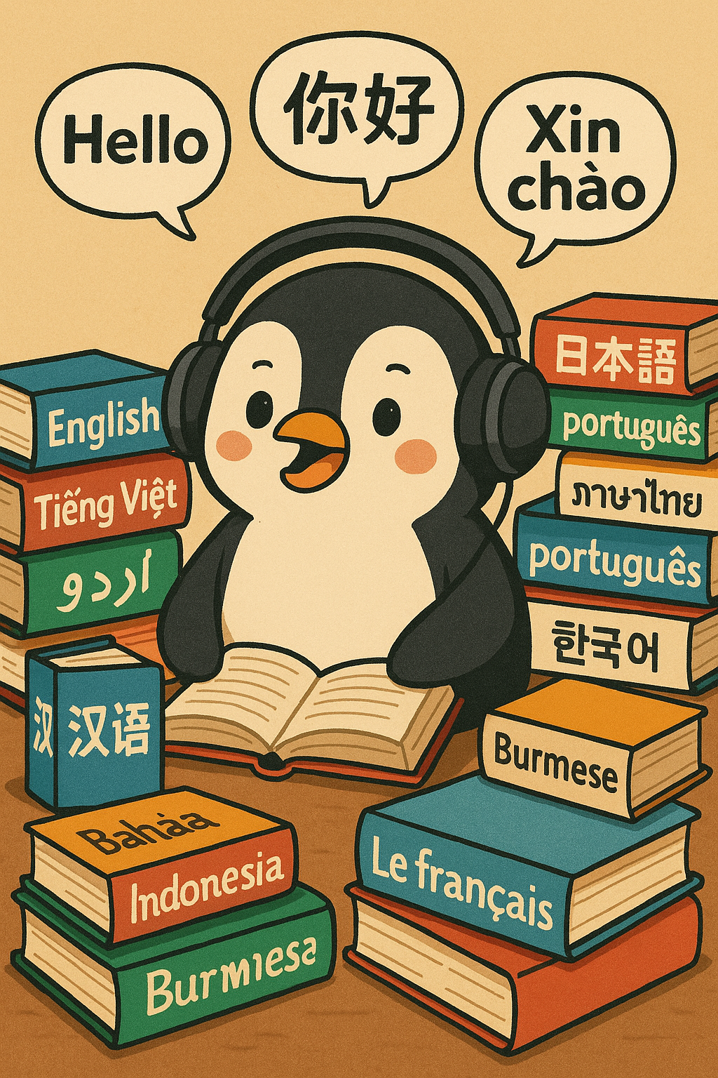 多言語学習ライブラリー