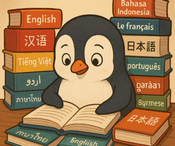 多言語語彙クイズ